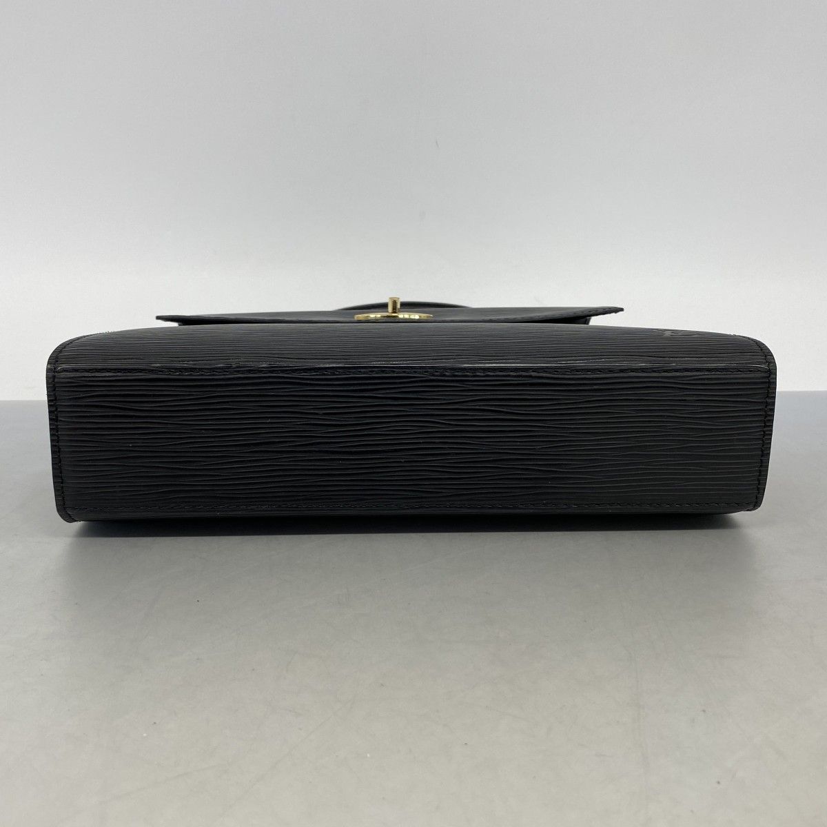 Louis Vuitton Handbag Epi Malesherbes Noir — view 3