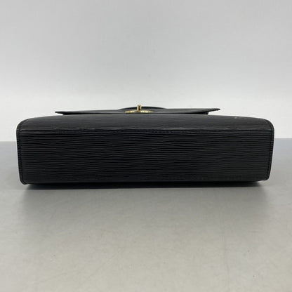 Louis Vuitton Handbag Epi Malesherbes Noir — view 3