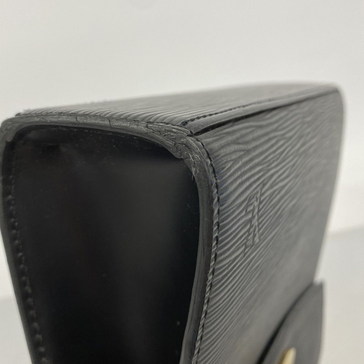 Louis Vuitton Handbag Epi Malesherbes Noir — view 6