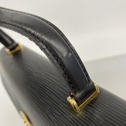 Louis Vuitton Handbag Epi Malesherbes Noir — view 7