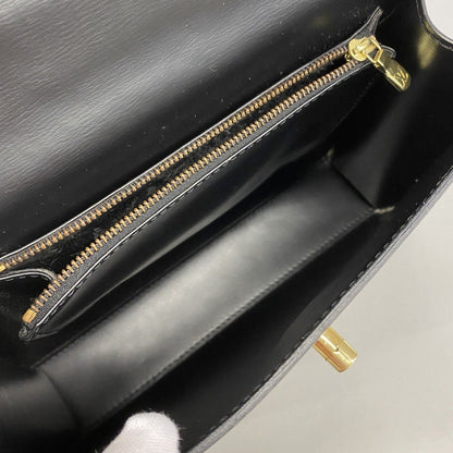 Louis Vuitton Handbag Epi Malesherbes Noir — view 4