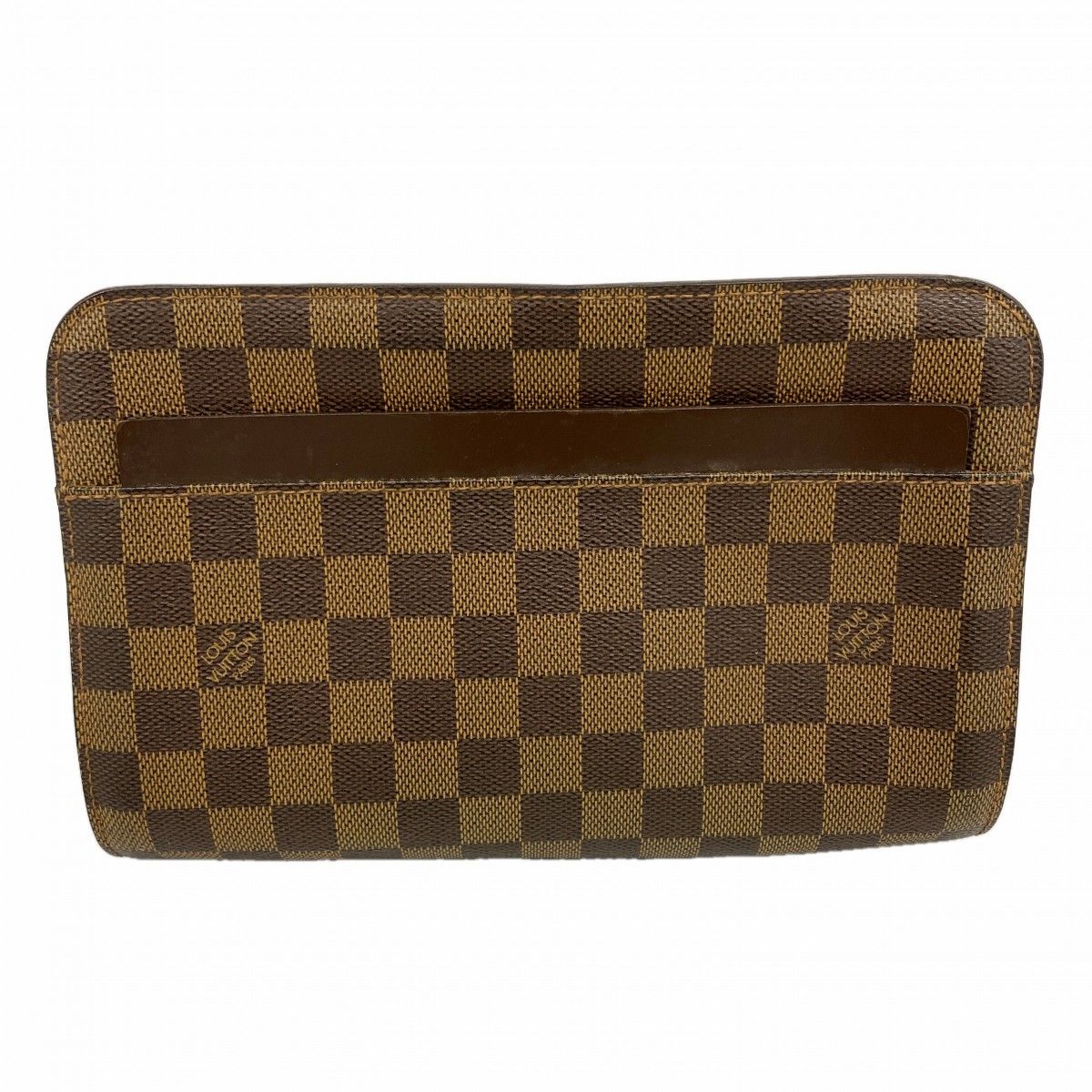 Louis Vuitton Clutch Damier Saint Ebene