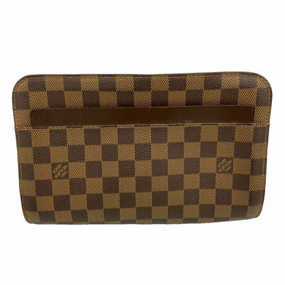 Louis Vuitton Clutch Damier Saint Ebene