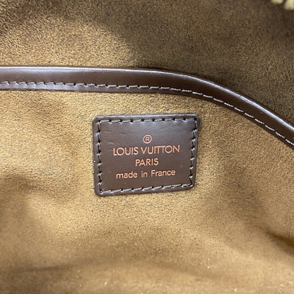 Louis Vuitton Clutch Damier Saint Ebene — view 5