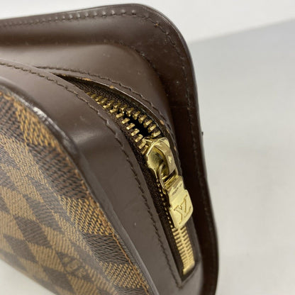 Louis Vuitton Clutch Damier Saint Ebene — view 9