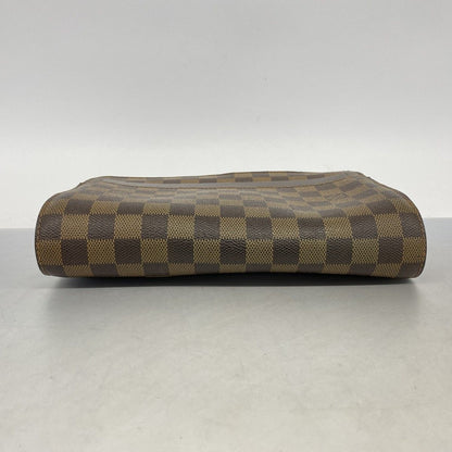 Louis Vuitton Clutch Damier Saint Ebene — view 3