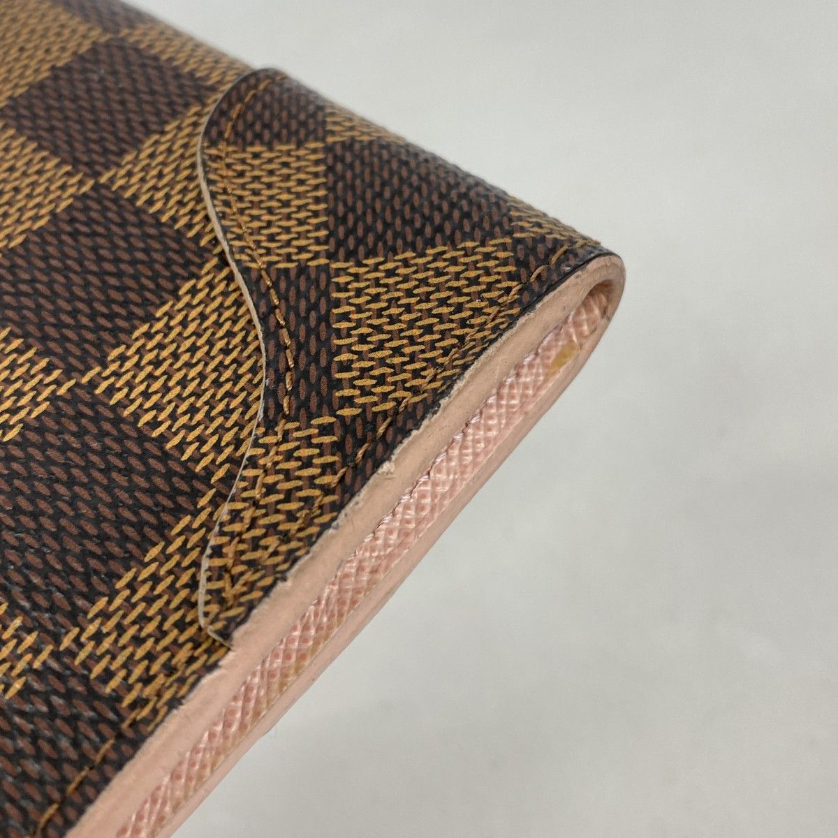 Louis Vuitton Wallet Damier Portefeuille Kaisa Rose Velours — view 7