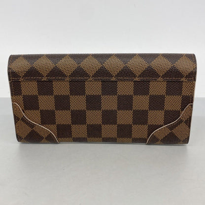 Louis Vuitton Wallet Damier Portefeuille Kaisa Rose Velours — view 9