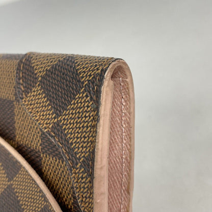 Louis Vuitton Wallet Damier Portefeuille Kaisa Rose Velours — view 6