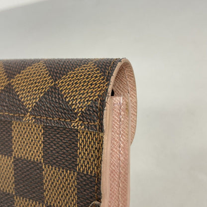 Louis Vuitton Wallet Damier Portefeuille Kaisa Rose Velours — view 5