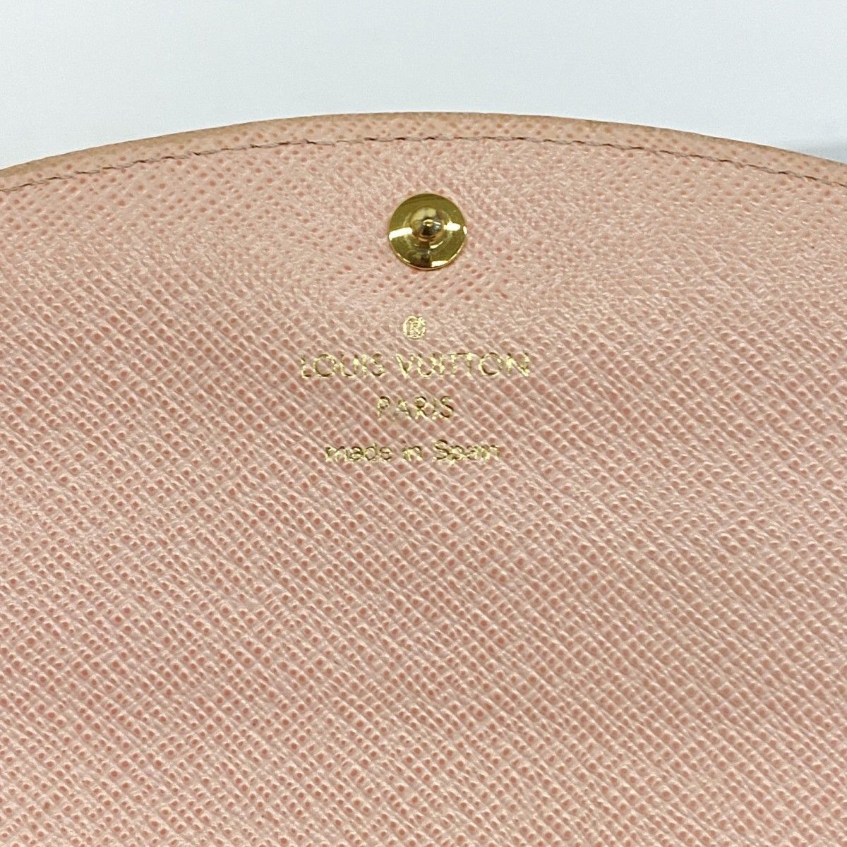 Louis Vuitton Wallet Damier Portefeuille Kaisa Rose Velours — view 4