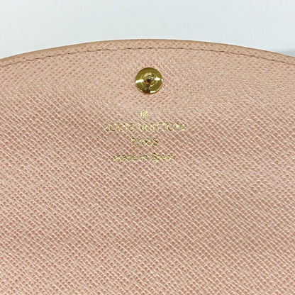 Louis Vuitton Wallet Damier Portefeuille Kaisa Rose Velours — view 4