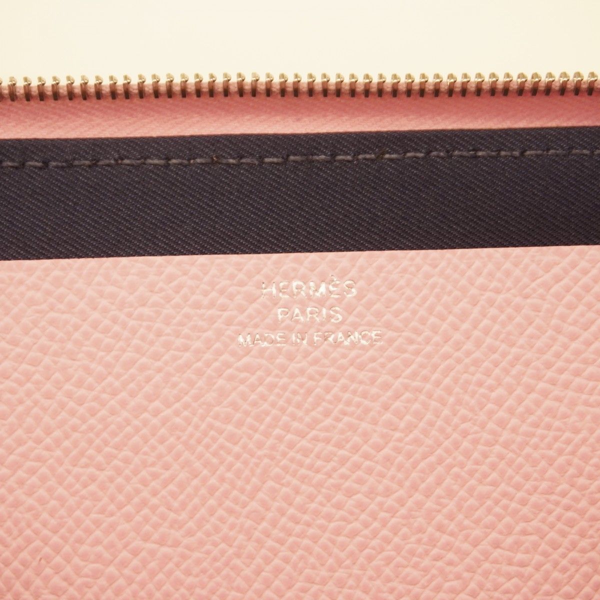 Hermes Shoulder Wallet Nouveau to Go Swift Veau Lime Cuy Veur Mauve Silvestre — view 4