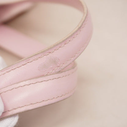 Chanel Tote New Travel Nylon Pink Champagne Gold — view 6