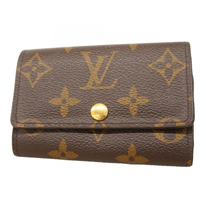Louis Vuitton Key Case Monogram Multicles 6 Brown Key Holder