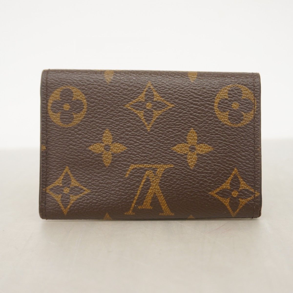 Louis Vuitton Key Case Monogram Multicles 6 Brown Key Holder — view 7