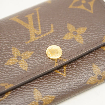 Louis Vuitton Key Case Monogram Multicles 6 Brown Key Holder — view 6