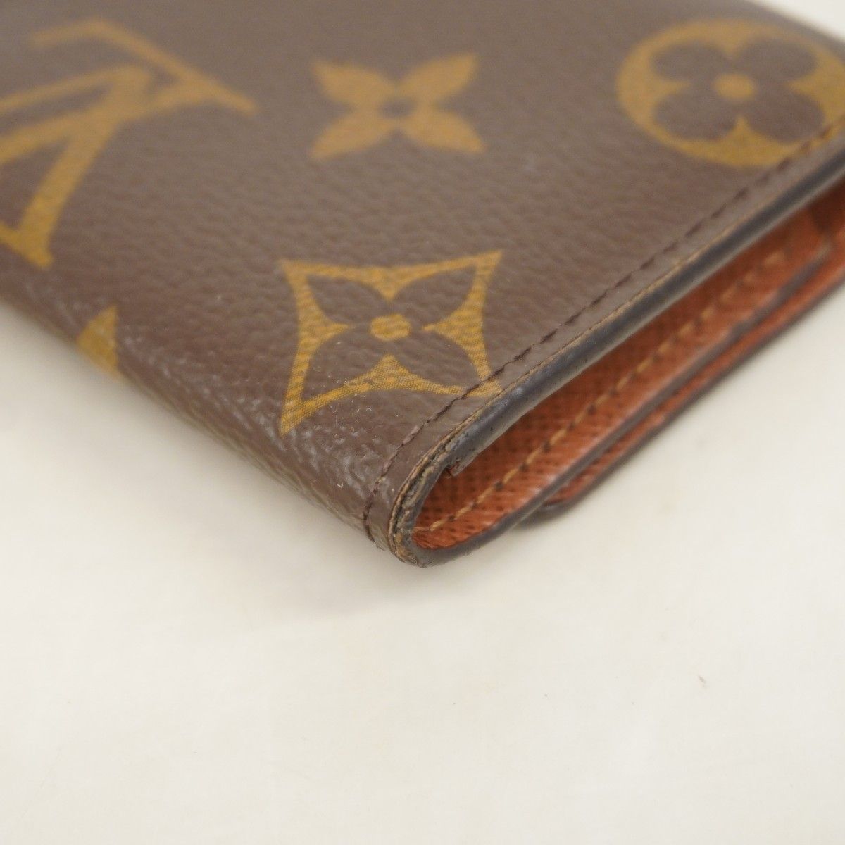 Louis Vuitton Key Case Monogram Multicles 6 Brown Key Holder — view 5