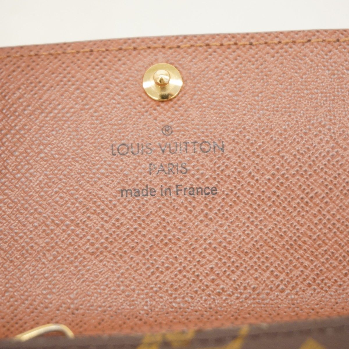 Louis Vuitton Key Case Monogram Multicles 6 Brown Key Holder — view 4