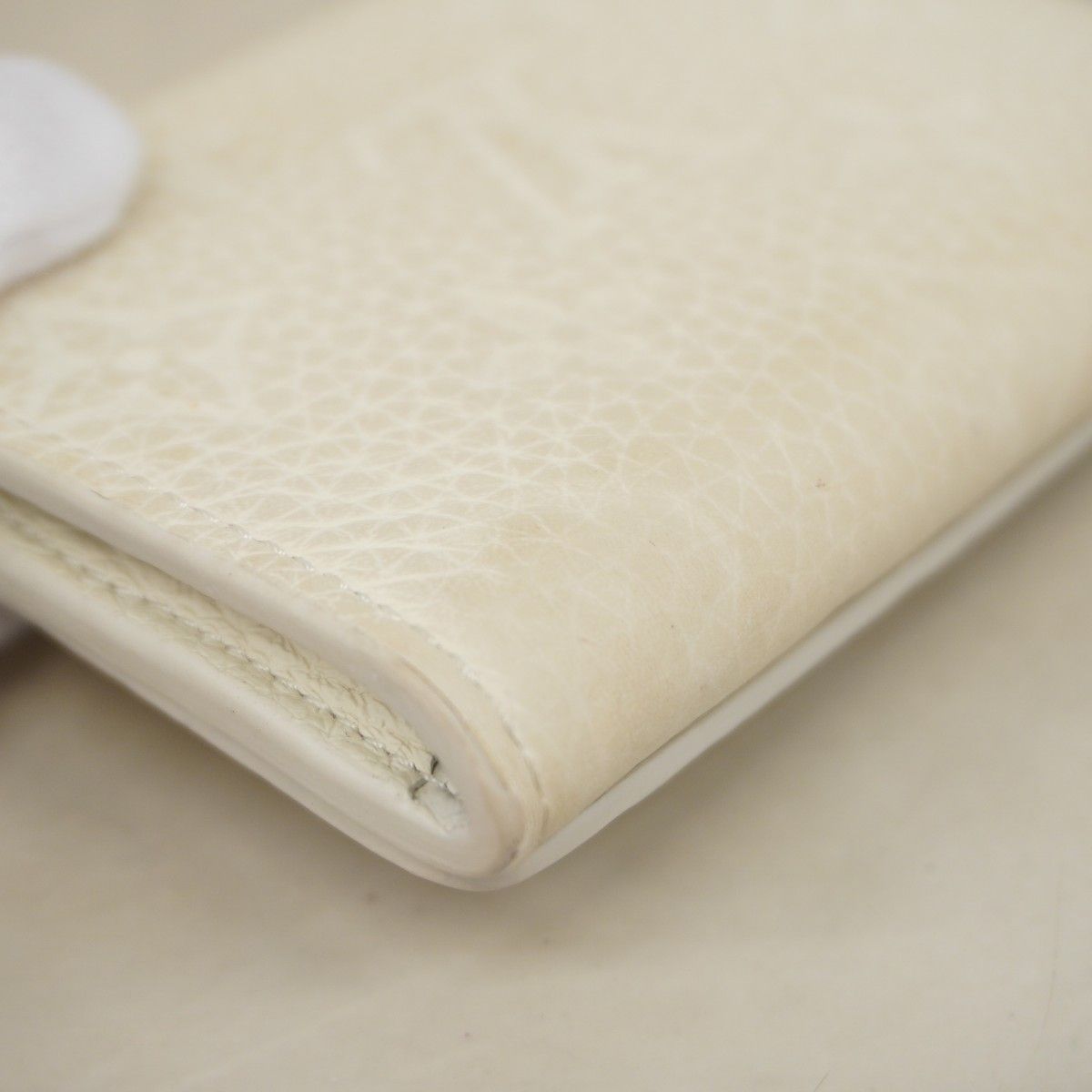 Louis Vuitton Business Card Holder Monogram Empreinte Envelope Full — view 6