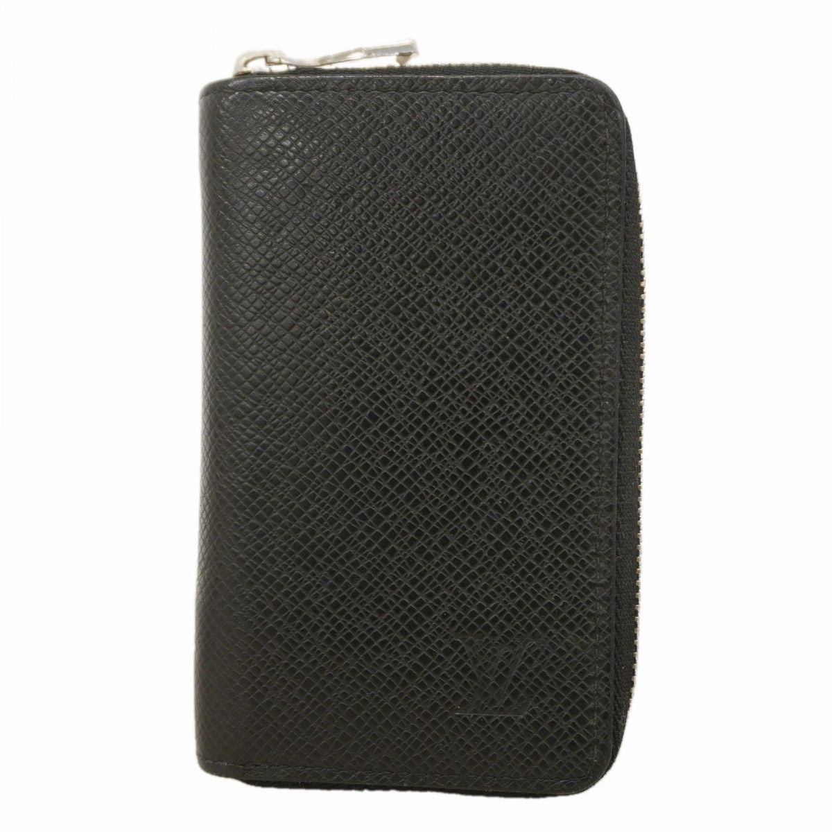 Louis Vuitton Coin Case Taiga Zippy Purse Ardoise