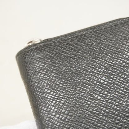 Louis Vuitton Coin Case Taiga Zippy Purse Ardoise — view 7