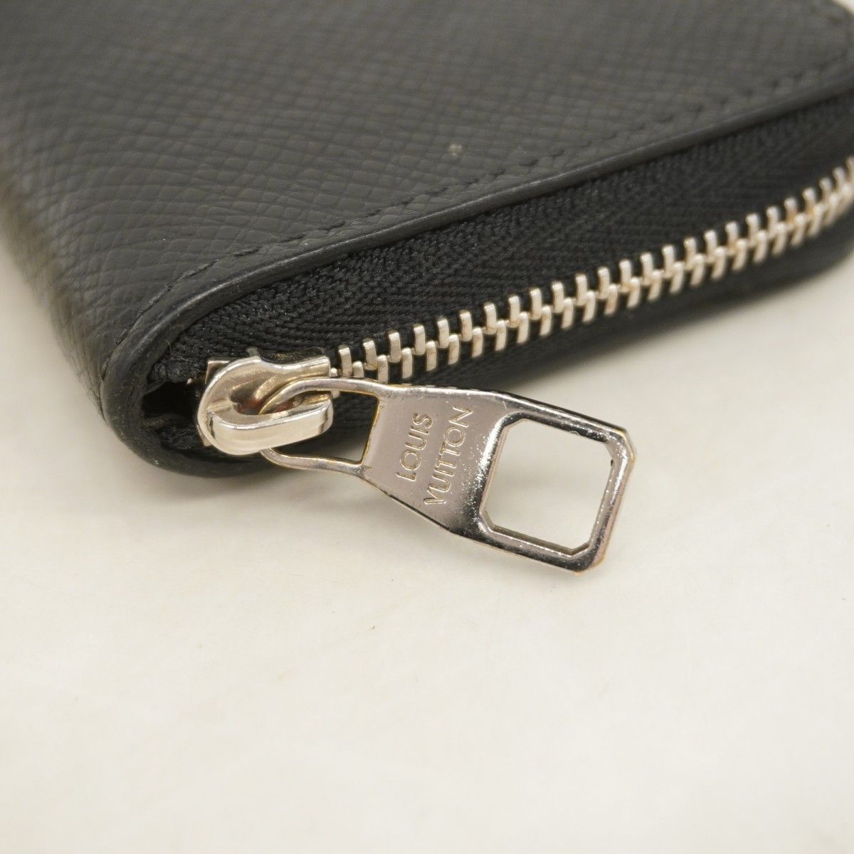 Louis Vuitton Coin Case Taiga Zippy Purse Ardoise — view 6