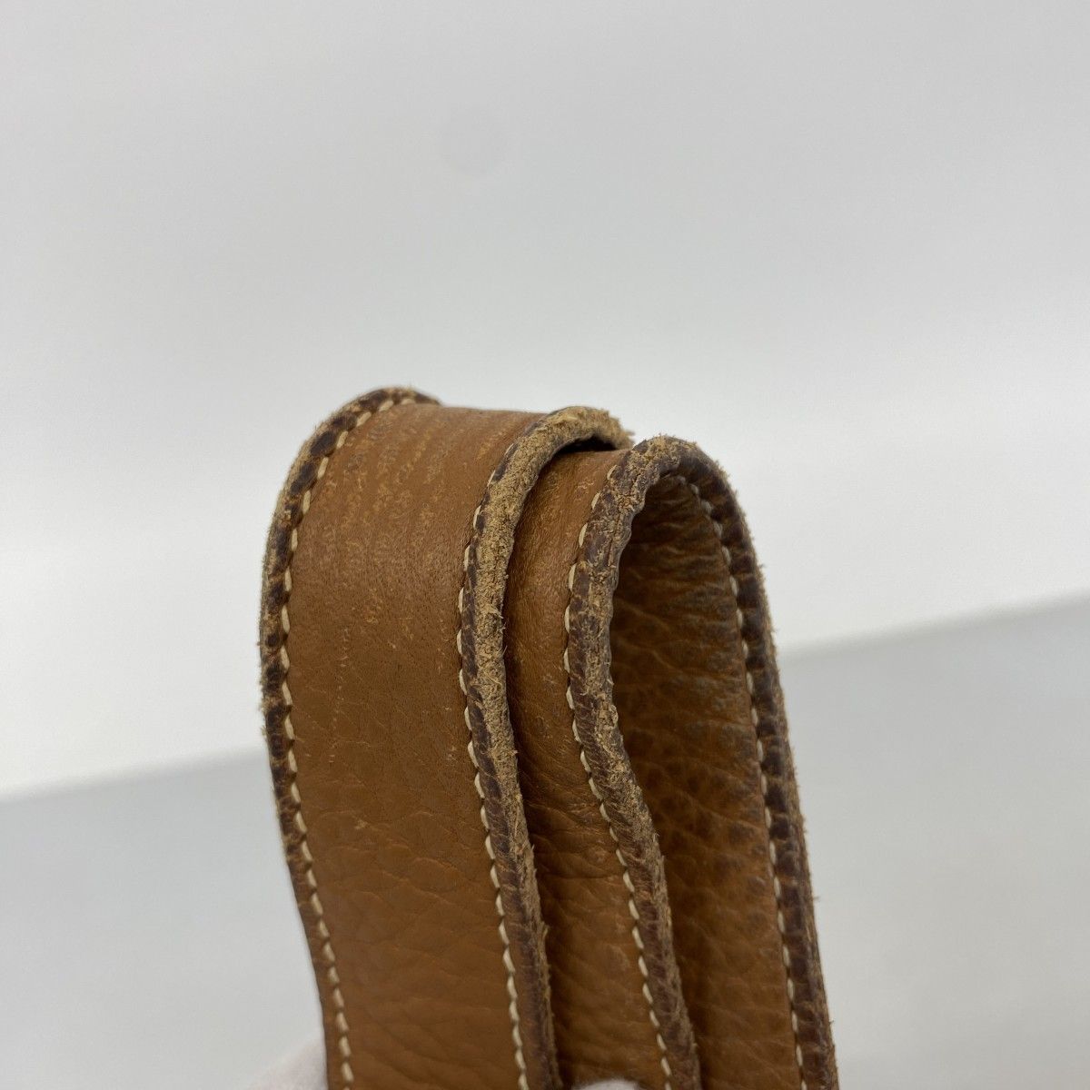 Hermes Handbag Picotin Lock PM Taurillon Clemence Gold Silver — view 9