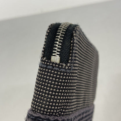 Hermes Coin Case Her Line Purse PM Canvas Gray Silver — view 6