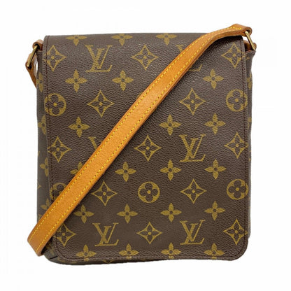 Louis Vuitton Shoulder Bag Monogram Musette Salsa Long Strap Brown
