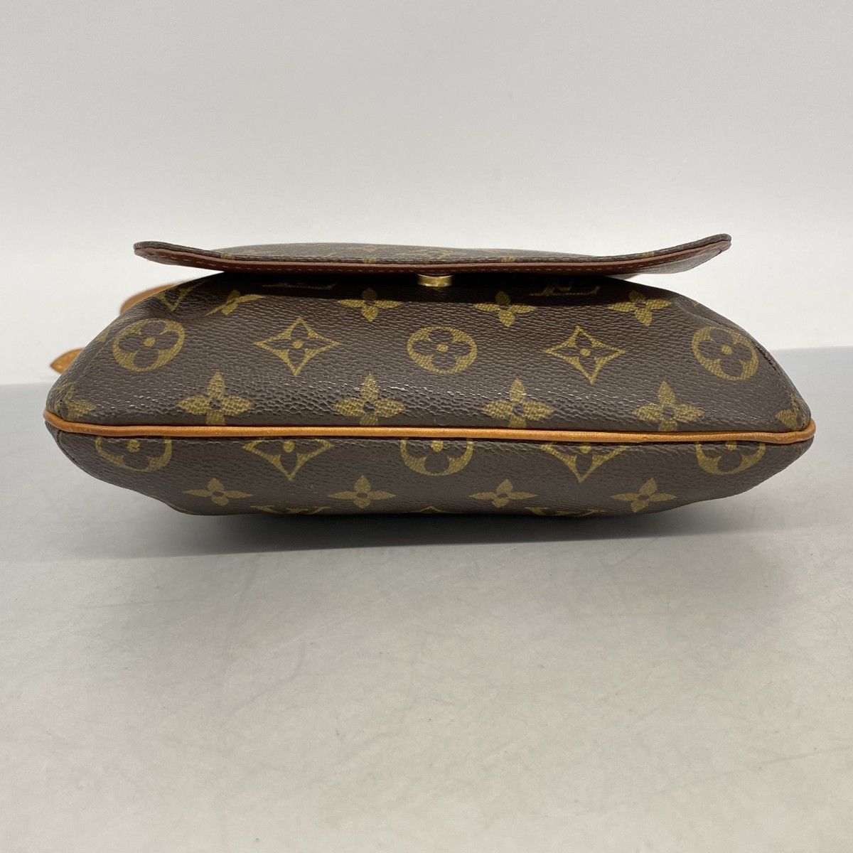 Louis Vuitton Shoulder Bag Monogram Musette Salsa Long Strap Brown — view 3