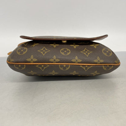 Louis Vuitton Shoulder Bag Monogram Musette Salsa Long Strap Brown — view 3