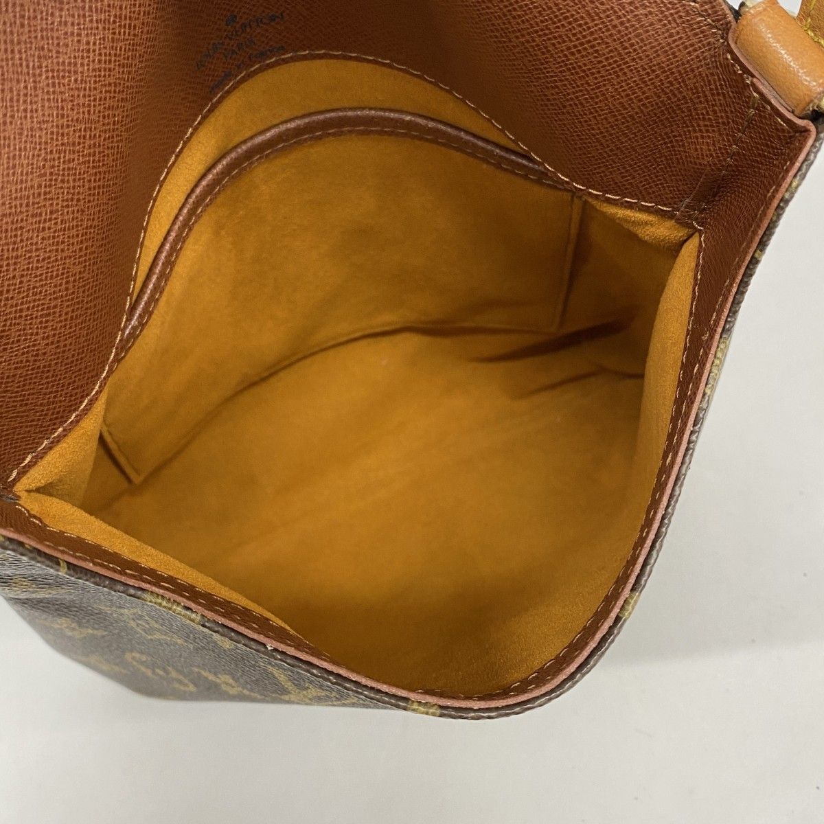 Louis Vuitton Shoulder Bag Monogram Musette Salsa Long Strap Brown — view 4