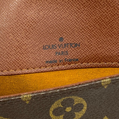 Louis Vuitton Shoulder Bag Monogram Musette Salsa Long Strap Brown — view 5