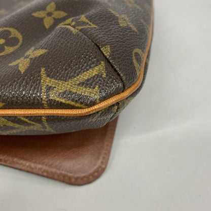 Louis Vuitton Shoulder Bag Monogram Musette Salsa Long Strap Brown — view 7