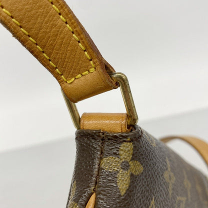 Louis Vuitton Shoulder Bag Monogram Musette Salsa Long Strap Brown — view 8