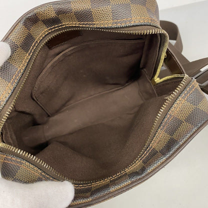 Louis Vuitton Shoulder Bag Damier Olaf PM Ebene — view 4