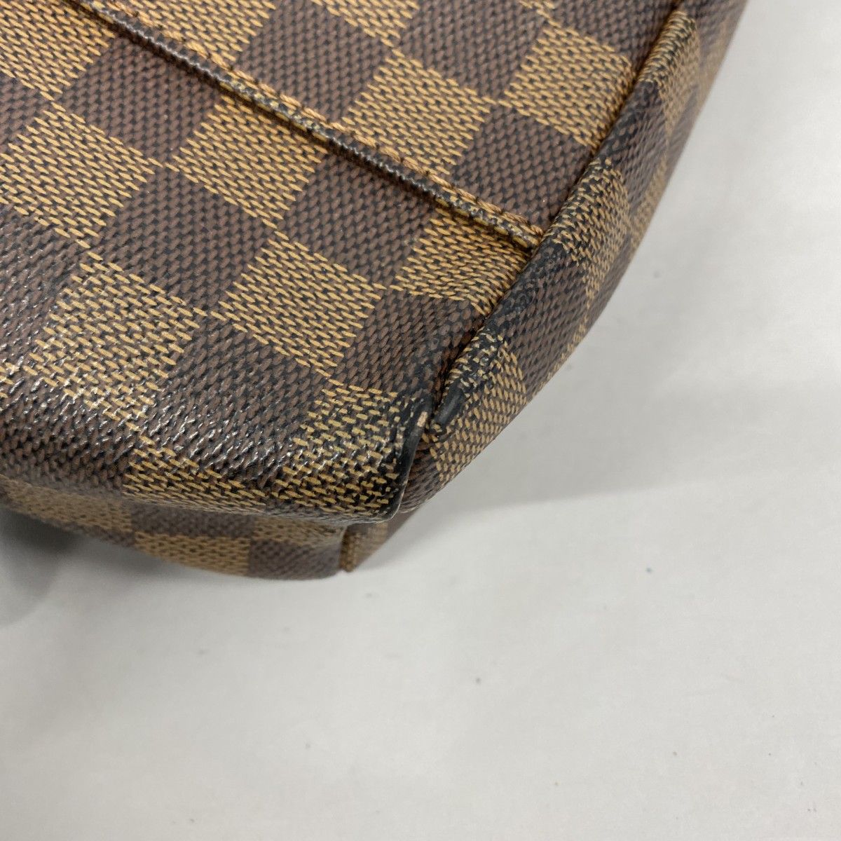 Louis Vuitton Shoulder Bag Damier Olaf PM Ebene — view 6