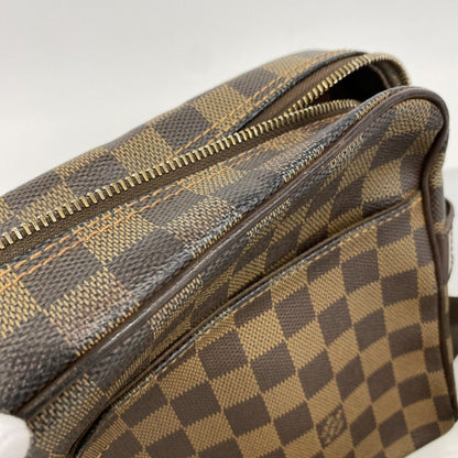 Louis Vuitton Shoulder Bag Damier Olaf PM Ebene — view 7