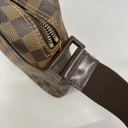 Louis Vuitton Shoulder Bag Damier Olaf PM Ebene — view 8
