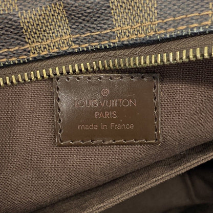 Louis Vuitton Shoulder Bag Damier Olaf PM Ebene — view 5