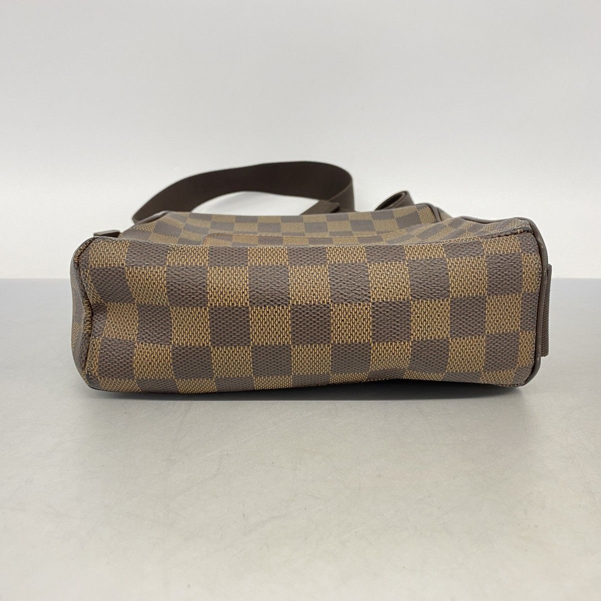Louis Vuitton Shoulder Bag Damier Olaf PM Ebene — view 3