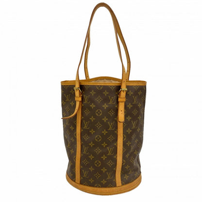 Louis Vuitton Tote Monogram Bucket GM Brown