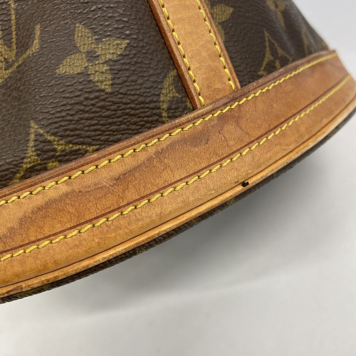 Louis Vuitton Tote Monogram Bucket GM Brown — view 6