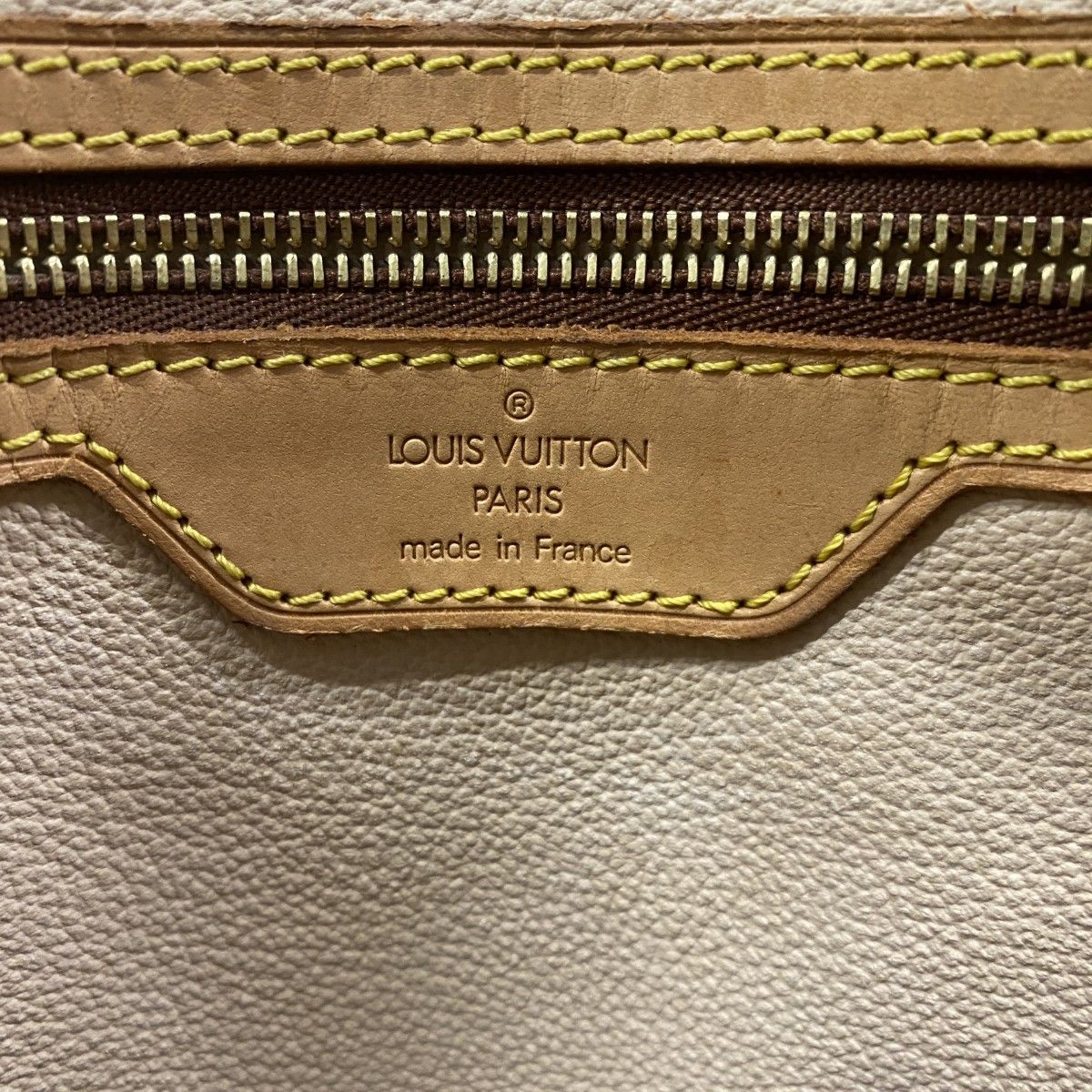 Louis Vuitton Tote Monogram Bucket GM Brown — view 5