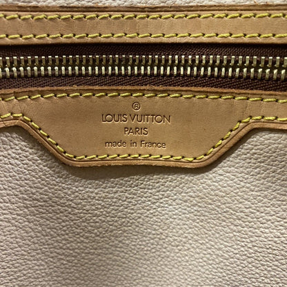 Louis Vuitton Tote Monogram Bucket GM Brown — view 5