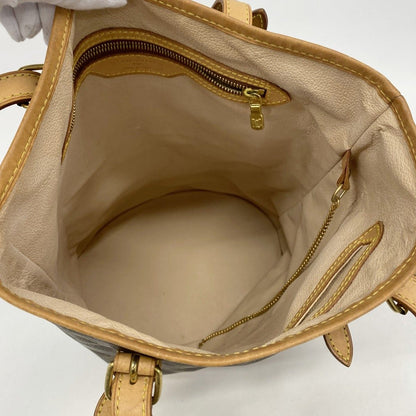 Louis Vuitton Tote Monogram Bucket GM Brown — view 4