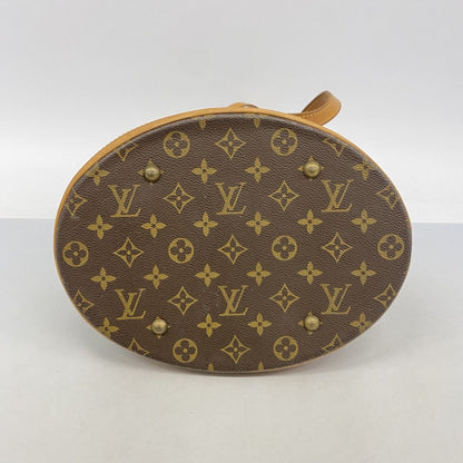 Louis Vuitton Tote Monogram Bucket GM Brown — view 3