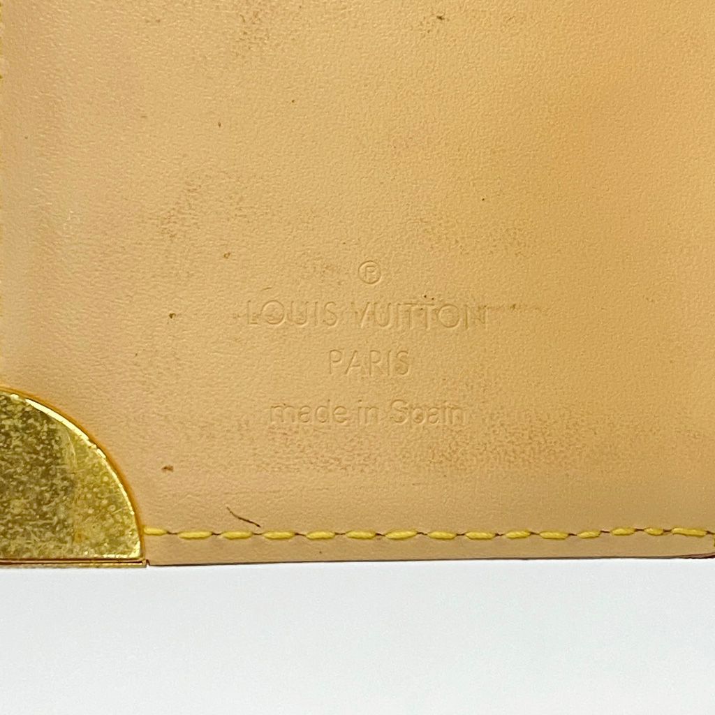 Louis Vuitton Notebook Cover Monogram Multicolor Agenda PM Blanc — view 4