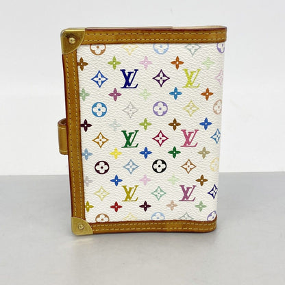 Louis Vuitton Notebook Cover Monogram Multicolor Agenda PM Blanc — view 9